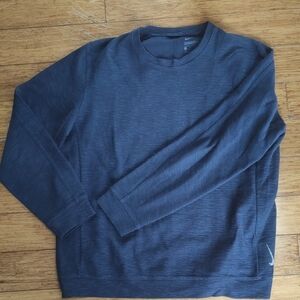 Nike Men's Deep Blue Crewneck Sweater